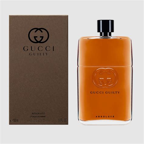 gucci guilty absolute pour homme eau de parfum|gucci guilty for men.